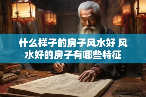 什么样子的房子风水好 风水好的房子有哪些特征
