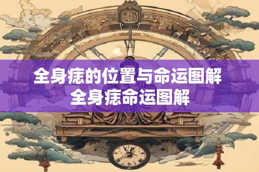 全身痣的位置与命运图解 全身痣命运图解