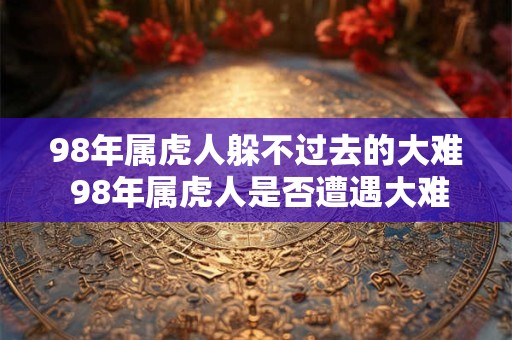 98年属虎人躲不过去的大难 98年属虎人是否遭遇大难