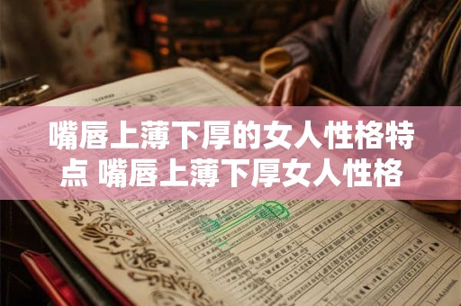 嘴唇上薄下厚的女人性格特点 嘴唇上薄下厚女人性格怎样