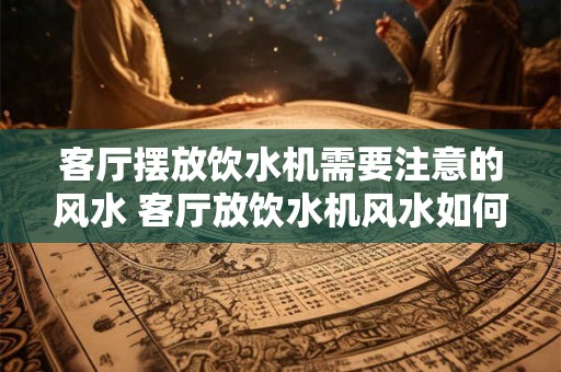 客厅摆放饮水机需要注意的风水 客厅放饮水机风水如何布置