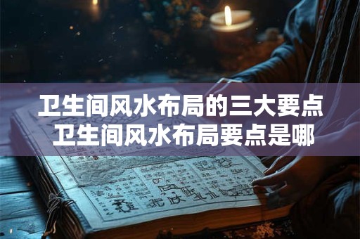 卫生间风水布局的三大要点 卫生间风水布局要点是哪三个