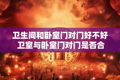 卫生间和卧室门对门好不好 卫室与卧室门对门是否合理