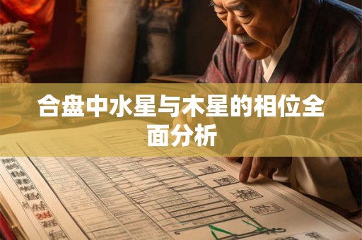 合盘中水星与木星的相位全面分析