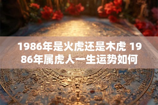 1986年是火虎还是木虎 1986年属虎人一生运势如何