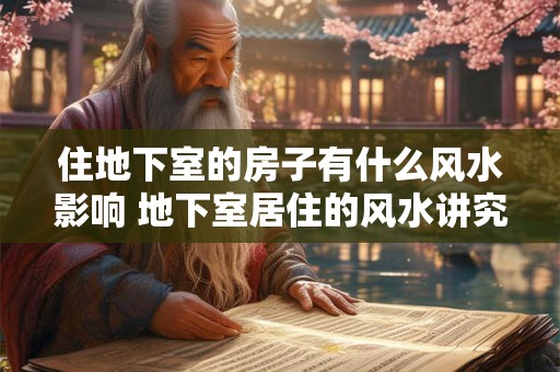 住地下室的房子有什么风水影响 地下室居住的风水讲究