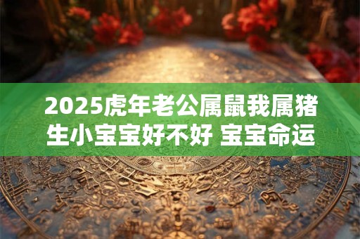 2025虎年老公属鼠我属猪生小宝宝好不好 宝宝命运如何