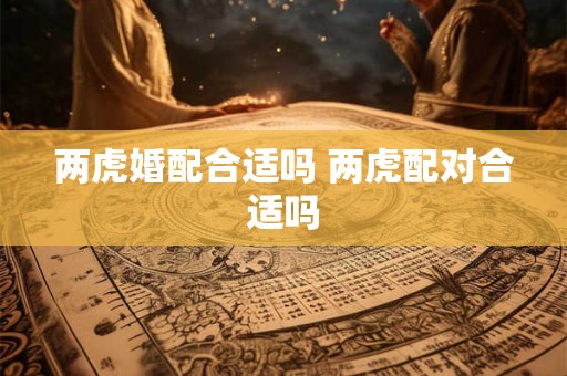 两虎婚配合适吗 两虎配对合适吗