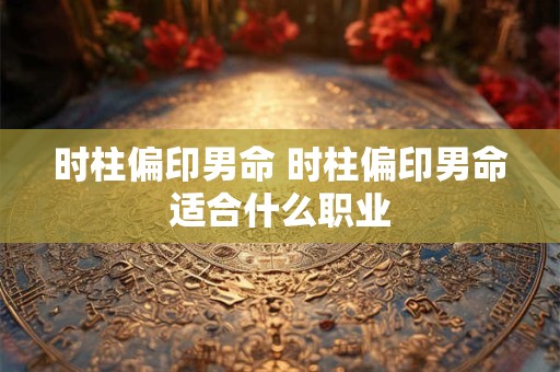 时柱偏印男命 时柱偏印男命适合什么职业