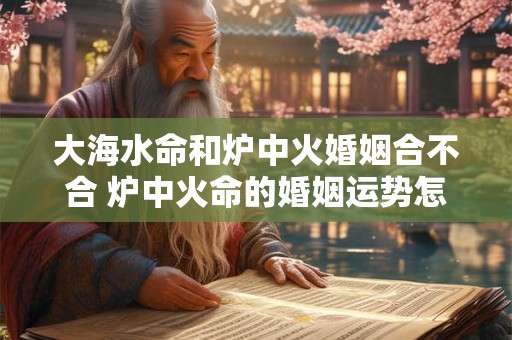 大海水命和炉中火婚姻合不合 炉中火命的婚姻运势怎样