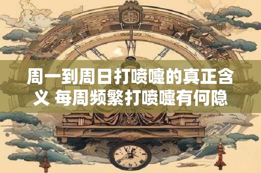 周一到周日打喷嚏的真正含义 每周频繁打喷嚏有何隐患