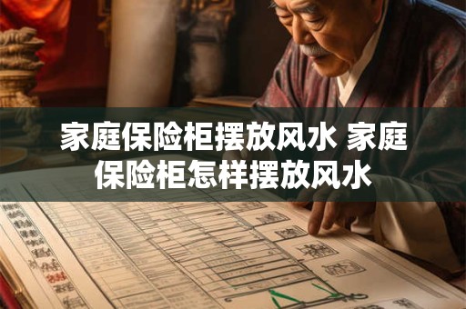 家庭保险柜摆放风水 家庭保险柜怎样摆放风水