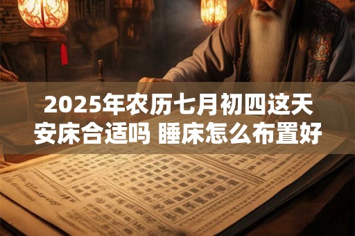 2025年农历七月初四这天安床合适吗 睡床怎么布置好
