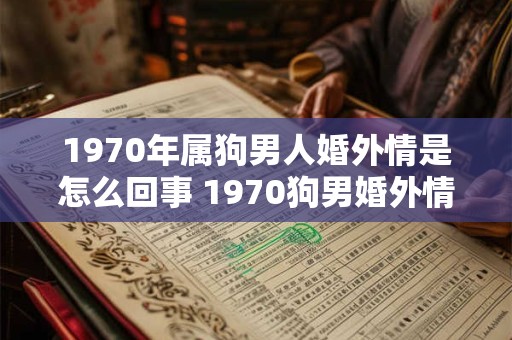 1970年属狗男人婚外情是怎么回事 1970狗男婚外情真相
