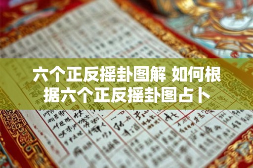 六个正反摇卦图解 如何根据六个正反摇卦图占卜