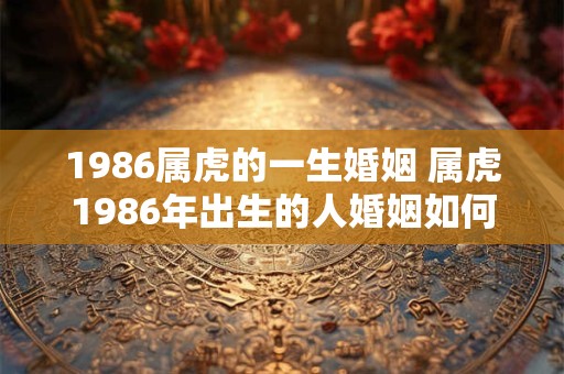 1986属虎的一生婚姻 属虎1986年出生的人婚姻如何