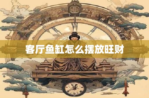 客厅鱼缸怎么摆放旺财