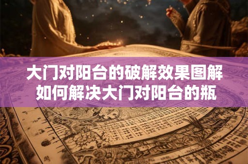 大门对阳台的破解效果图解 如何解决大门对阳台的瓶颈问题