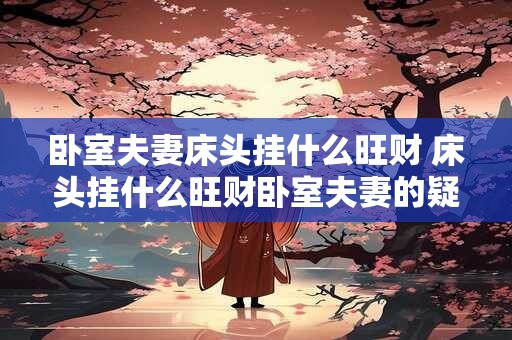 卧室夫妻床头挂什么旺财 床头挂什么旺财卧室夫妻的疑问