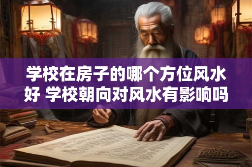 学校在房子的哪个方位风水好 学校朝向对风水有影响吗