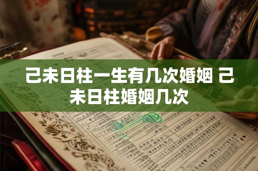 己未日柱一生有几次婚姻 己未日柱婚姻几次