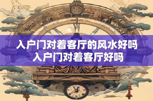 入户门对着客厅的风水好吗 入户门对着客厅好吗