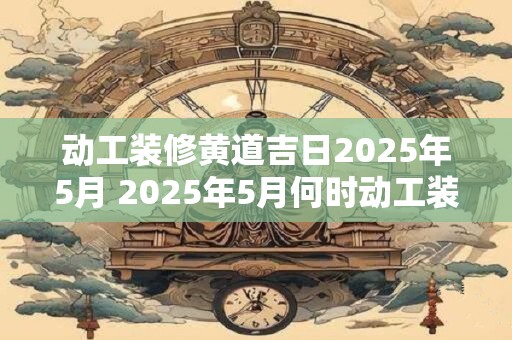 动工装修黄道吉日2025年5月 2025年5月何时动工装修