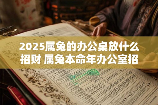 2026属兔的办公桌放什么招财 属兔本命年办公室招财风水