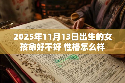 2025年11月13日出生的女孩命好不好 性格怎么样