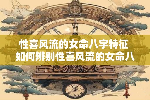 性喜风流的女命八字特征 如何辨别性喜风流的女命八字