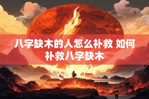 八字缺木的人怎么补救 如何补救八字缺木