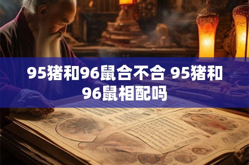 95猪和96鼠合不合 95猪和96鼠相配吗
