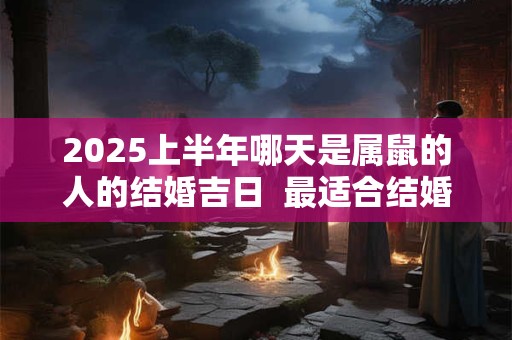 2025上半年哪天是属鼠的人的结婚吉日  最适合结婚的日子