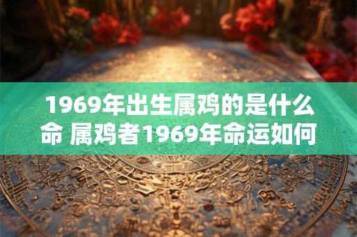 1969年出生属鸡的是什么命 属鸡者1969年命运如何