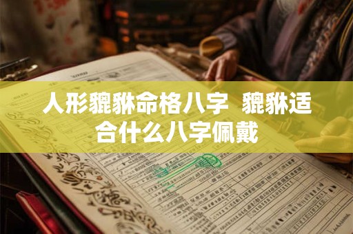 人形貔貅命格八字  貔貅适合什么八字佩戴