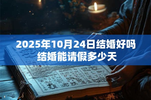 2025年10月24日结婚好吗 结婚能请假多少天