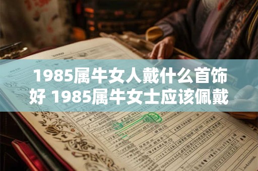 1985属牛女人戴什么首饰好 1985属牛女士应该佩戴什么样的珠宝