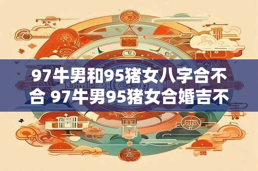 97牛男和95猪女八字合不合 97牛男95猪女合婚吉不吉