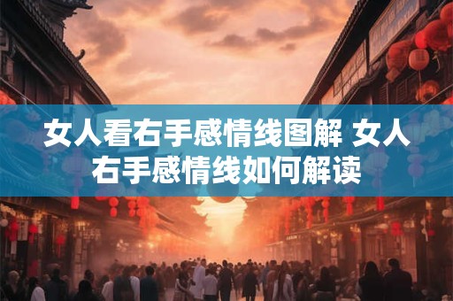 女人看右手感情线图解 女人右手感情线如何解读