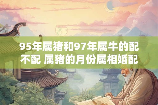 95年属猪和97年属牛的配不配 属猪的月份属相婚配表