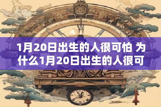 1月20日出生的人很可怕 为什么1月20日出生的人很可怕