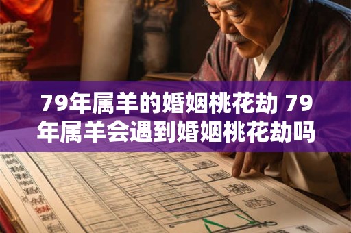 79年属羊的婚姻桃花劫 79年属羊会遇到婚姻桃花劫吗