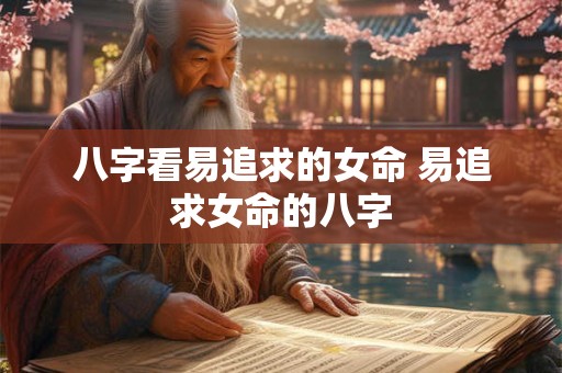 八字看易追求的女命 易追求女命的八字