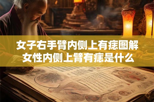 女子右手臂内侧上有痣图解 女性内侧上臂有痣是什么意思