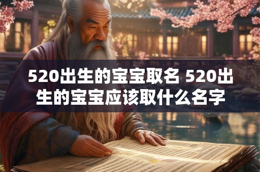 520出生的宝宝取名 520出生的宝宝应该取什么名字