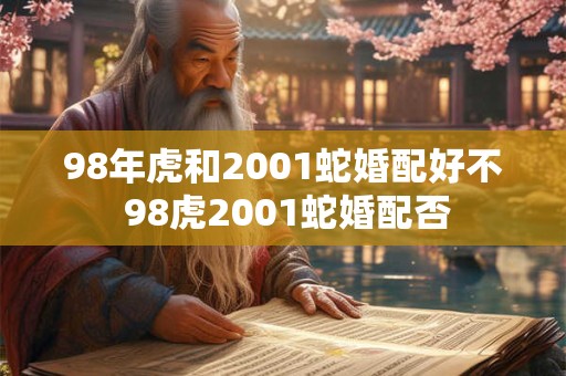 98年虎和2001蛇婚配好不 98虎2001蛇婚配否