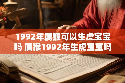 1992年属猴可以生虎宝宝吗 属猴1992年生虎宝宝吗