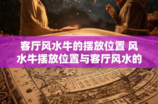 客厅风水牛的摆放位置 风水牛摆放位置与客厅风水的联系