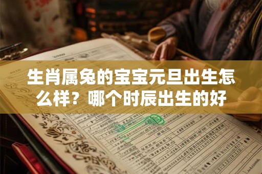 生肖属兔的宝宝元旦出生怎么样？哪个时辰出生的好