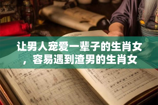 让男人宠爱一辈子的生肖女,容易遇到渣男的生肖女 让男人宠爱一辈子的生肖女,容易遇到渣男的生肖女